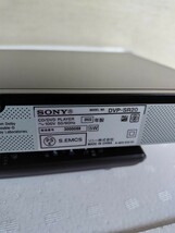 美品 2022年式 SONY DVDプレーヤーSR-20_画像8