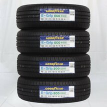 送料無料 215/60R16 95H GOODYEAR グッドイヤー EFFICIENT GRIP ECO EG02 21年製 正規品 新品 サマータイヤ 4本セット 【セール品】_画像1