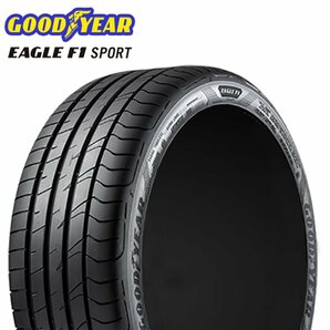 送料無料 245/40R19 98Y XL GOODYEAR グッドイヤー イーグル EAGLE F1 SPORT 21年製 正規品 新品 サマータイヤ 1本価格 【セール品】の画像3