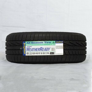 送料無料 225/45R18 95V XL GOODYEAR ASSURANCE WEATHERREADY 20年製 正規品 新品 オールシーズンタイヤ 1本限り 【セール品】