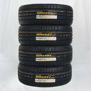 送料無料 215/50R17 91V DUNLOP ダンロップ ディレッツァ DIREZZA DZ102 22年製 新品 サマータイヤ 4本セット 【セール品】