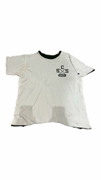 champion reversible t-shirt チャンピオンリバーシブルTシャツMade in U.S.A 古着 Tシャツ