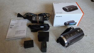 ★ Sony Sony Video Camera Current Model HDR-CX680 оригинальные аксессуары коробки. Используется запасная батарея ★