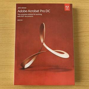 ADOBE ACROBAT PRO DC Windows パッケージ版新品未開封