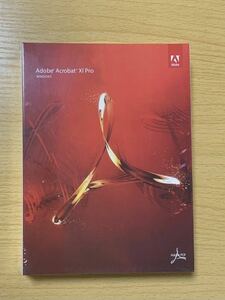 Adobe Acrobat XI Pro Japanese correspondence package version new goods unopened 