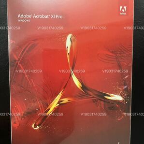 Adobe Acrobat XI Pro 日本語対応パッケージ版新品未開封の画像1