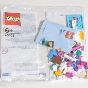 LEGO 40403 レゴ 国際識字デー ユニコーン 未開封新品の画像2