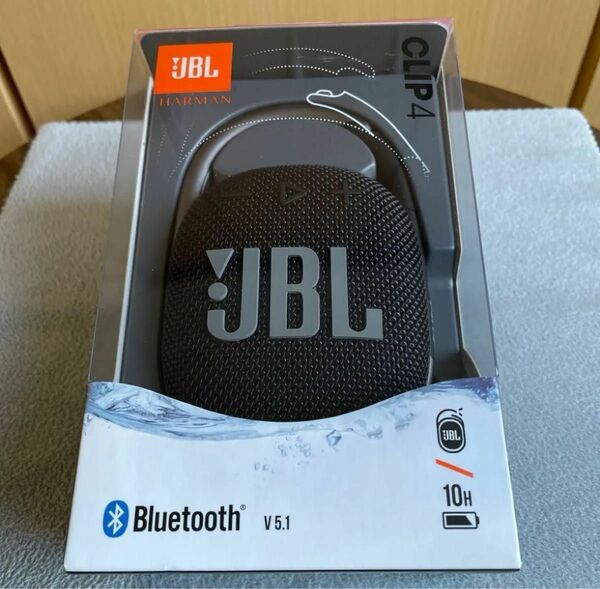 JBL CLIP4 Bluetooth ブラック ポータブル 防水 レッド IP67防塵防水 防塵 ブルー