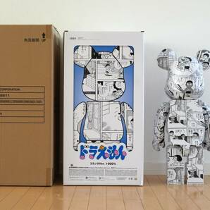 ★【BE@RBRICK（ベアブリック） ドラえもん コミック Ver. 1000％】doraemon comicの画像3