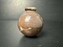 [A147] 四式陶製手榴弾 戦時 旧日本軍 手榴弾 陶器 軍隊 戦争_画像5
