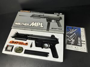 [A155] 未使用品 東京マルイ ワルサー MPL ポンプアクション エアガン デッドストック walther mpl マルイ