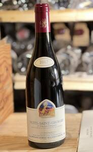 セラー保管品 ジョルジュ ミュニュレ ジブール 2017 ニュイサンジョルジュ1er シェニョ750ml Nuits-Saint-Georges 1er Cru Les Chaignots