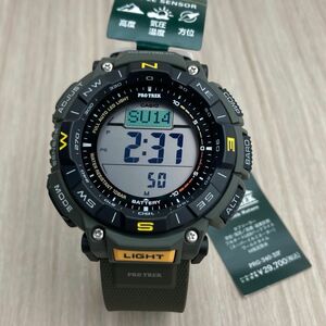 カシオ プロトレック メンズ　ソーラー腕時計　PRG-340-3JF