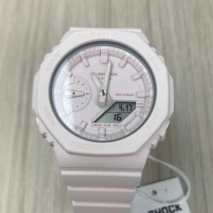 G-SHOCK WOMEN レディース腕時計 GMA-S2100BA-4AJF ピンク