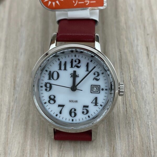 セイコーアルバ　Riki レディース　ソーラー腕時計　AKQD401
