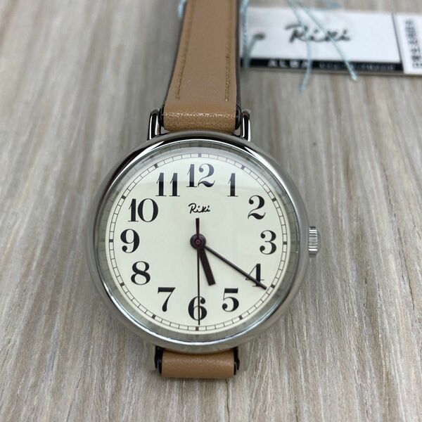 セイコーアルバ　Riki 　レディース　電池式腕時計　AKQK461　落栗色