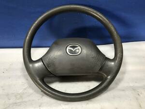 Mazda SYE6T TITAN Titan ダッシュ Genuine Steering Steering Airbag無し