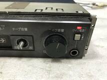 clarion クラリオン AA-712A 車載アンプ カセットテーププレーヤー 拡声器 街宣案内スピーカー_画像2