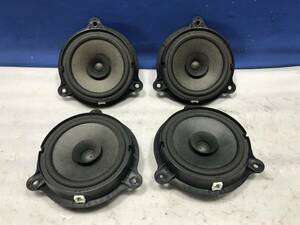  Nissan AZE0 leaf LEAF original door Spee car speaker 4 piece set 28156 EG10A sound out OK