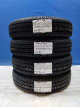 4/8-5 ヨコハマ SUPER VAN 356 145/80R12 80/78 N LT 2024年製 4本 【総額11,000円～】_画像1