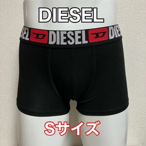 DIESEL ディーゼル ボクサーパンツ Sサイズ ブラック