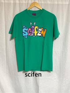 scifen 半袖プリントTシャツ c-110g