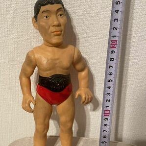 ソフビ 当時物 新日本プロレス ジャイアント馬場 フィギュア の画像1