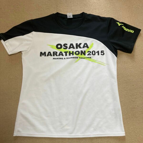 大阪マラソン2015 Tシャツ　XLサイズ