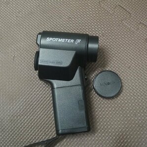 MINOLTA Spotmeter M  露出計 中古品です。の画像4