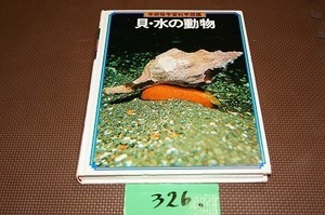 326：貝　水辺の動物　図鑑　百科事典　桝アナ　本