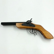 C866 USA製 モデルガン 西洋式火薬2連銃 木製グリップ レプリカ Replicas made in USA 長さ29cm 重量 324g_画像1