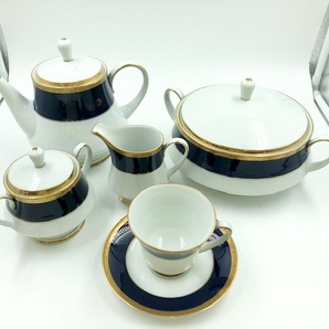 C910 ノリタケ Legacy by Noritake 食器 16点 大量まとめ ティーポット ティーカップ ソーサー クリーマー など 洋食器 高級 同梱不可の画像6