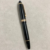 C864 MONTBLANC モンブラン 万年筆 MEISTERSTUCK マイスターシュテック N_146 4810 ペン先 14K 585 刻印あり 筆記未確認_画像1