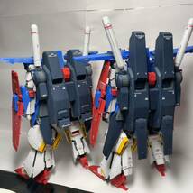 MG ダブルゼータガンダム　ノーマルと強化型2機体　完成品_画像5