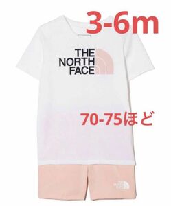 ノースフェイス　キッズ　ベビー　tシャツ ショートパンツ