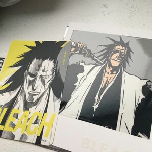 BLEACH ポートレート　ポートレイト　更木剣八　ステッカー　シール メモリアルブック