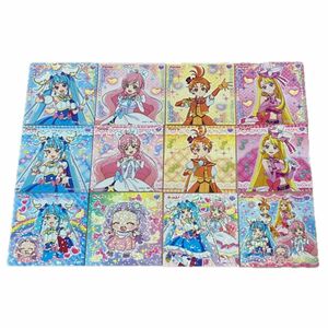 ひろがるスカイ プリキュア バッグクッキー シール コンプセット Furuta キラキラシール