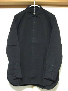 CASEY CASEYの15HC177 BIG RACCOURCIE SHIRT　ケイシーケイシー