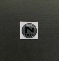 HONDA N-BOX Nボ Nぼ NBOX JF1/2 3/4 Nボックス エヌボ 専用 キーホールカバー 新色ダークグレー 鍵穴隠し NBOX文字 カラー色々　２_画像1