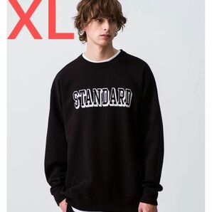 XL 黒 RHC × STANDARD CALIFORNIA Logo Sweat Pullover スウェット トレーナー