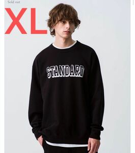 XL 黒 RHC × STANDARD CALIFORNIA Logo Sweat Pullover スウェット トレーナー