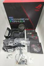 ASUS マザーボード ROG Crosshair VIII Formula X570 AM4 5GbitLAN Wi-Fi6+BT5 ATX 【動作OK・美品・未使用品に近い】_画像1