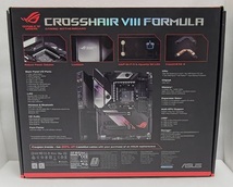 ASUS マザーボード ROG Crosshair VIII Formula X570 AM4 5GbitLAN Wi-Fi6+BT5 ATX 【動作OK・美品・未使用品に近い】_画像6