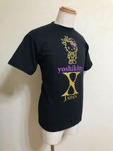 【新品】 yoshikitty XJAPAN YOSHIKI ハローキティー コラボ Tシャツ トップス ブラック トップス サイズM 半袖 黒 サンリオ ヨシキティ_画像8