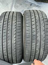 WORK ランベック LM1 21インチ☆PCD114.3 9.0J 9.5j +38 リム径70mm 215/35r21 夏タイヤ　TOYO アルファード　ヴェルファイア_画像3