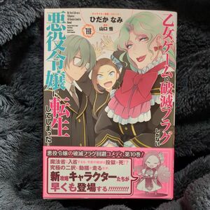 乙女ゲームの破滅フラグしかない悪役　１０ （ＺＥＲＯ－ＳＵＭコミックス） 山口悟