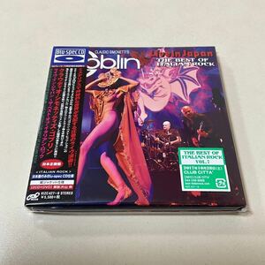 イタリアンロック 国内盤 帯付 Claudio Simonetti's Goblin Live In Japan (DVD付) 2CD Blu-Spec CD