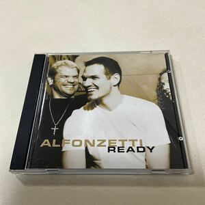 北欧メタル ALFONZETTI READY アルフォンゼッティ