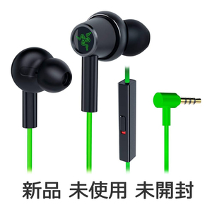 新品　未開封　razer　レイザー　hammerhead　duo　ハンマーヘッド　イヤホン　ワイヤレス