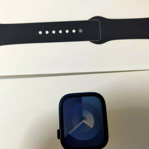 美品 Apple Watch Series9 GPS+Cellularモデル 41mm ミッドナイト アップルウオッチ MRHR3J/A A2982の画像2